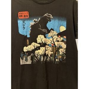 E9985 Vintage Graphic T-Shirt - size M - Godzilla